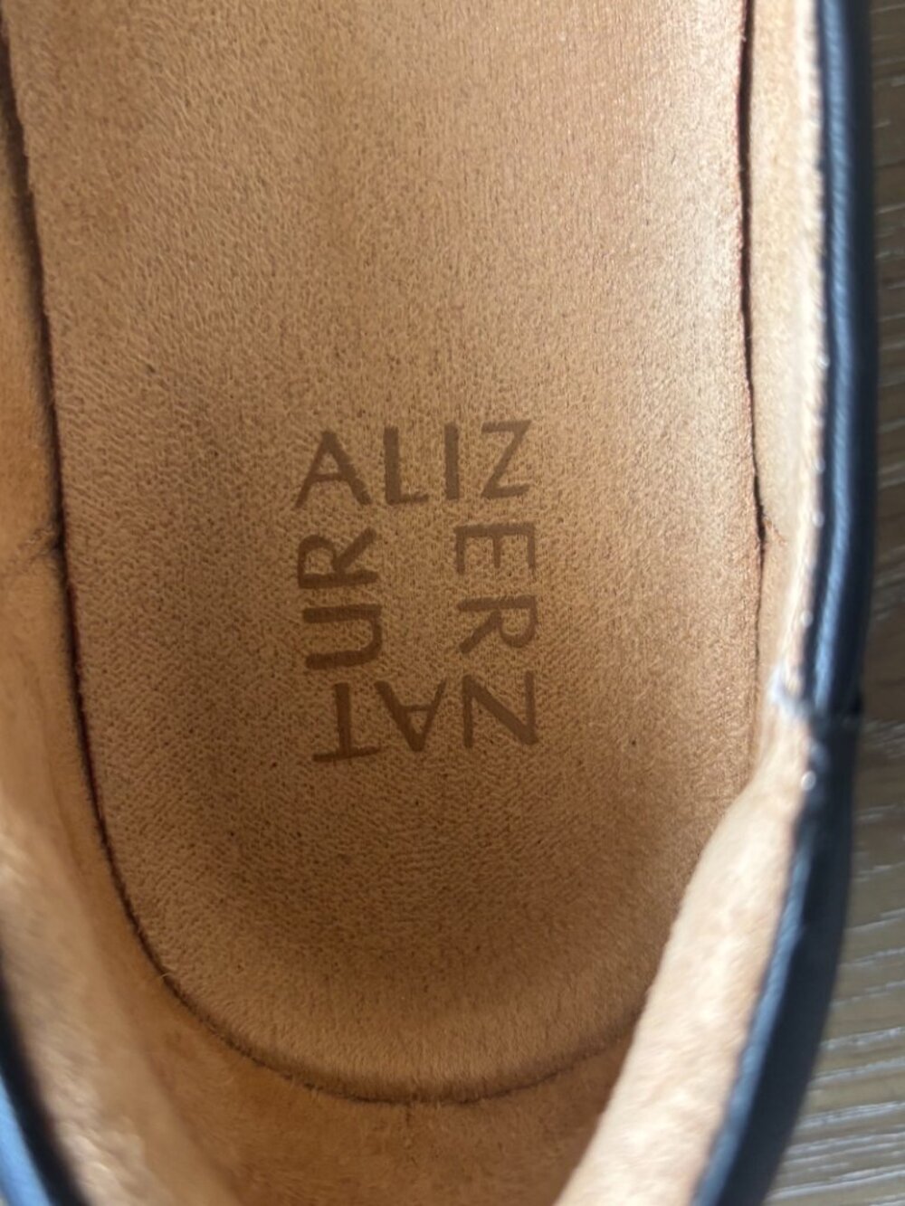 Naturalizer Aliz Black Comfort Flats Size 9.5M – Worn Once - Picture 2 of 6
